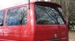 4 999 р. Лип спойлер CT Volkswagen Transporter T4 рестайлинг (1996-2003) (Неокрашенный)  с доставкой в г. Майкоп. Увеличить фотографию 2