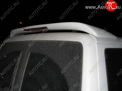 4 749 р. Спойлер CT v2 Volkswagen Transporter T4 дорестайлинг (1990-1996) (Неокрашенный)  с доставкой в г. Майкоп