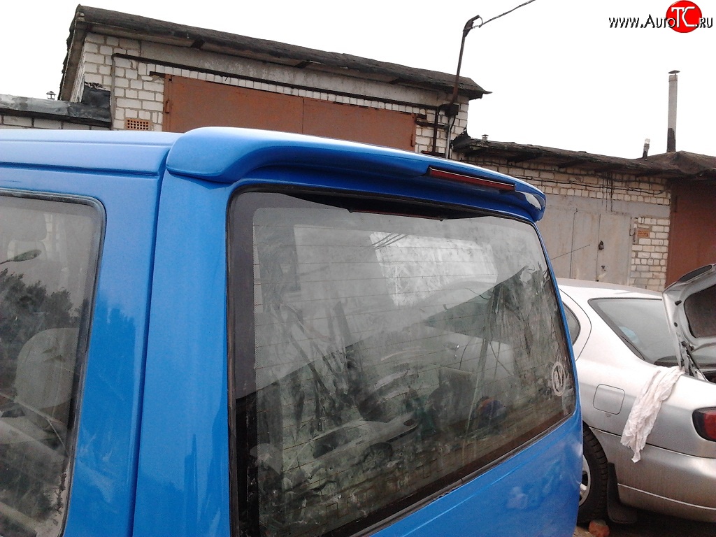 5 639 р. Спойлер Luxe Volkswagen Transporter T4 рестайлинг (1996-2003)  с доставкой в г. Майкоп