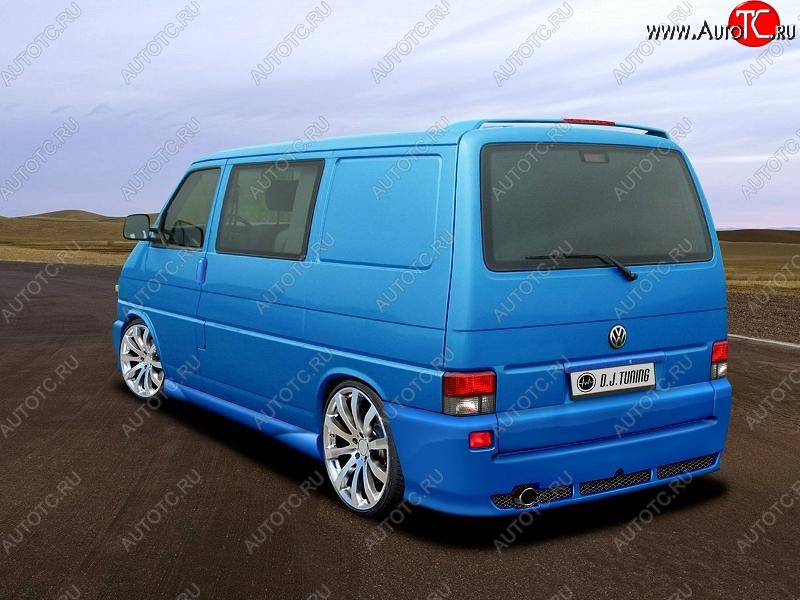25 899 р. Задний бампер D.J. Volkswagen Caravelle T4 рестайлинг (1995-2003)  с доставкой в г. Майкоп