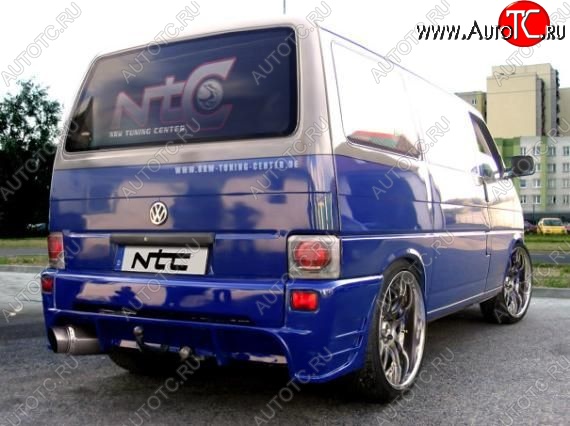 25 899 р. Задний бампер NTC Volkswagen Caravelle T4 рестайлинг (1995-2003)  с доставкой в г. Майкоп