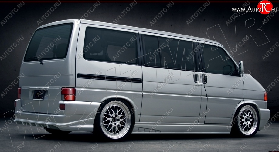 27 999 р. Задний бампер ST Volkswagen Caravelle T4 рестайлинг (1995-2003)  с доставкой в г. Майкоп