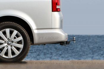 14 669 р. Фаркоп PT GROUP /съемный квадрат/ VOLKSWAGEN Transporter 2003-/ Multivan 2003-/ Caravelle 2003- Volkswagen Multivan T5 рестайлинг (2009-2015)  с доставкой в г. Майкоп. Увеличить фотографию 2