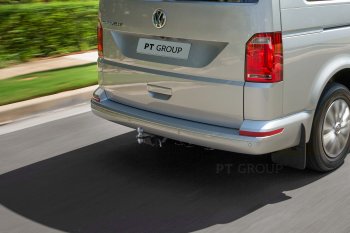 14 669 р. Фаркоп PT GROUP /съемный квадрат/ VOLKSWAGEN Transporter 2003-/ Multivan 2003-/ Caravelle 2003- Volkswagen Multivan T5 рестайлинг (2009-2015)  с доставкой в г. Майкоп. Увеличить фотографию 4
