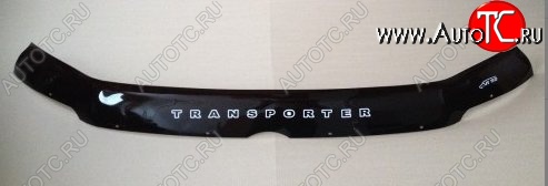 999 р. Дефлектор капота Russtal (вариант Б) Volkswagen Transporter T5 дорестайлинг (2003-2009)  с доставкой в г. Майкоп