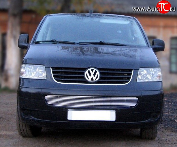 3 999 р. Декоративная вставка воздухозаборника Multivan (рестайлинг) Berkut Volkswagen Transporter T5 дорестайлинг (2003-2009)  с доставкой в г. Майкоп