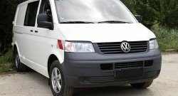 799 р. Реснички на фары RA  Volkswagen Transporter  T5 (2003-2009) дорестайлинг (Неокрашенные)  с доставкой в г. Майкоп. Увеличить фотографию 2
