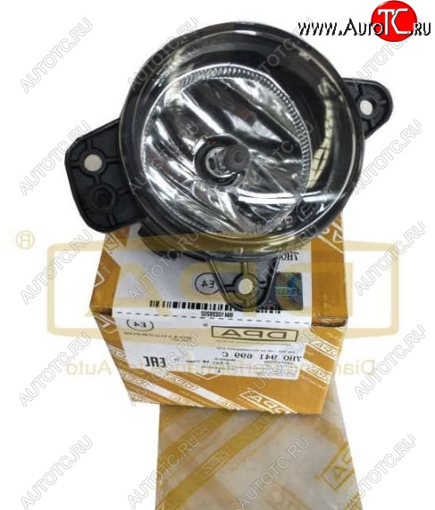 1 299 р. Правая противотуманная фара DPA (DIAMOND) Volkswagen Transporter T5 дорестайлинг (2003-2009)  с доставкой в г. Майкоп