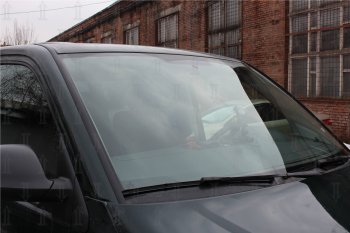 1 699 р. Водостоки лобового стекла Стрелка 11 Volkswagen Transporter T5 рестайлинг (2009-2015)  с доставкой в г. Майкоп. Увеличить фотографию 2
