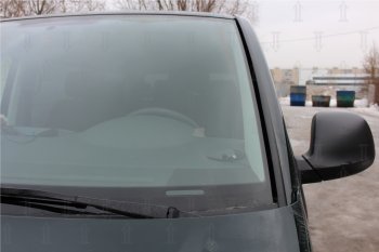1 699 р. Водостоки лобового стекла Стрелка 11 Volkswagen Transporter T5 рестайлинг (2009-2015)  с доставкой в г. Майкоп. Увеличить фотографию 3