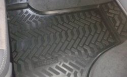 1 499 р. Коврики в салон Aileron 4 шт. (полиуретан, передние) Volkswagen Transporter T5 дорестайлинг (2003-2009)  с доставкой в г. Майкоп. Увеличить фотографию 2