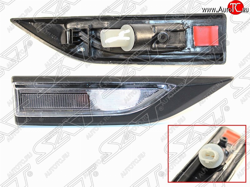999 р. Правый указатель поворота в крыло SAT Volkswagen Caravelle T6 дорестайлинг (2015-2019)  с доставкой в г. Майкоп