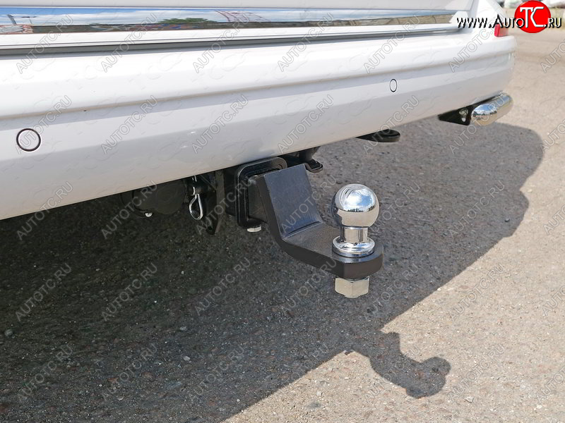 12 999 р. Фаркоп (тягово-сцепное устройство) TCC  Volkswagen Caravelle ( T6,  T6.1) (2015-2025) дорестайлинг, рестайлинг (Оцинкованный, шар E - оцинкованный)  с доставкой в г. Майкоп