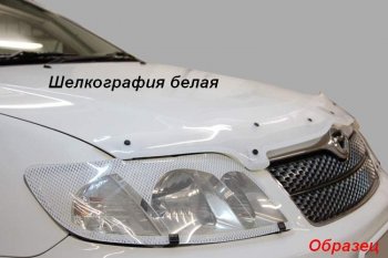 2 799 р. Дефлектор капота CA-Plastik (exclusive) Volkswagen Multivan T6 дорестайлинг (2016-2019) (Classic черный, Без надписи)  с доставкой в г. Майкоп. Увеличить фотографию 5