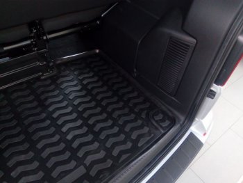 1 469 р. Коврик багажника Aileron (короткая база) Volkswagen Caravelle T6 дорестайлинг (2015-2019)  с доставкой в г. Майкоп. Увеличить фотографию 2