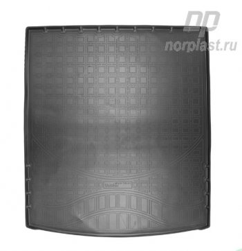 Коврик в багажник Norplast (сложенный 3 ряд) Volkswagen Teramont  CA1 (2016-2020) дорестайлинг
