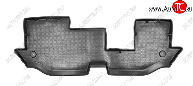929 р. Коврик салонный Business Long Noplast (3-ий ряд)  Volkswagen Teramont  CA1 (2016-2020) дорестайлинг  с доставкой в г. Майкоп