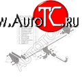 63 999 р. Фаркоп Лидер Плюс (съемный шар тип А) Volkswagen Teramont CA1 дорестайлинг (2016-2020) (Без электропакета)  с доставкой в г. Майкоп