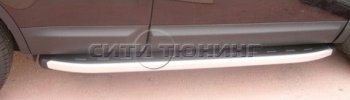 13 099 р. Порожки для ног Alyans Volkswagen Tiguan Mk2 рестайлинг (2020-2022) (Чёрные с серым)  с доставкой в г. Майкоп. Увеличить фотографию 2