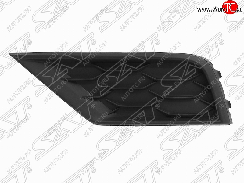 939 р. Левая заглушка ПТФ в бампер SAT Volkswagen Tiguan Mk2 дорестайлинг (2016-2020)  с доставкой в г. Майкоп