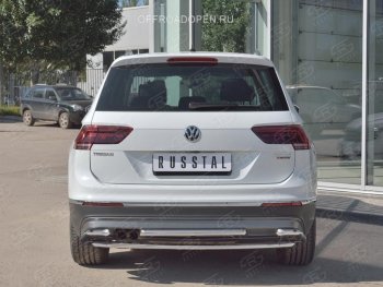 21 999 р. уголки SLITKOFF  Volkswagen Tiguan  Mk2 (2016-2020) дорестайлинг  с доставкой в г. Майкоп. Увеличить фотографию 2