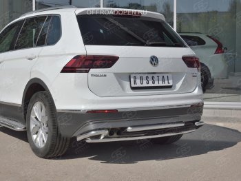 21 999 р. уголки SLITKOFF  Volkswagen Tiguan  Mk2 (2016-2020) дорестайлинг  с доставкой в г. Майкоп. Увеличить фотографию 3