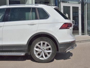 21 999 р. уголки SLITKOFF  Volkswagen Tiguan  Mk2 (2016-2020) дорестайлинг  с доставкой в г. Майкоп. Увеличить фотографию 4