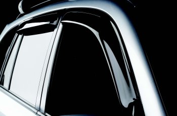 3 199 р. Дефлектора окон SIM Volkswagen Tiguan Mk2 рестайлинг (2020-2022)  с доставкой в г. Майкоп. Увеличить фотографию 2
