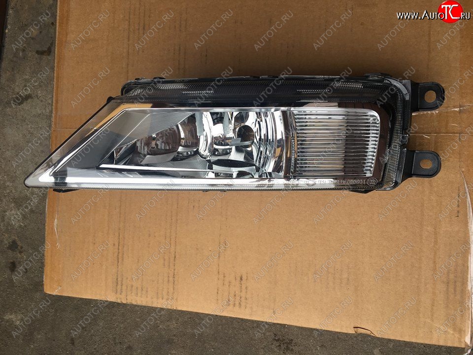 3 189 р. Противотуманная фара NSP (левая) Volkswagen Tiguan Mk2 дорестайлинг (2016-2020)  с доставкой в г. Майкоп
