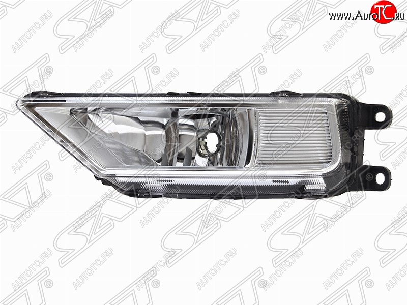 1 659 р. Правая противотуманная фара SAT Volkswagen Tiguan Mk2 дорестайлинг (2016-2020)  с доставкой в г. Майкоп
