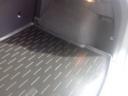 1 379 р. Коврик в багажник Aileron Volkswagen Tiguan Mk2 дорестайлинг (2016-2020)  с доставкой в г. Майкоп. Увеличить фотографию 3