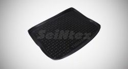 Коврик в багажник SeiNtex (полимер) Volkswagen Tiguan  Mk2 (2016-2022) дорестайлинг, рестайлинг