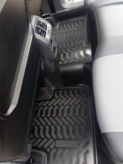 1 799 р. Коврики в салон Aileron 3D Volkswagen Tiguan Mk2 дорестайлинг (2016-2020)  с доставкой в г. Майкоп. Увеличить фотографию 5