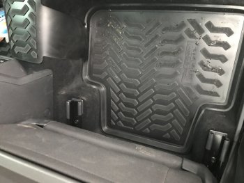 1 799 р. Коврики в салон Aileron 3D Volkswagen Tiguan Mk2 дорестайлинг (2016-2020)  с доставкой в г. Майкоп. Увеличить фотографию 7