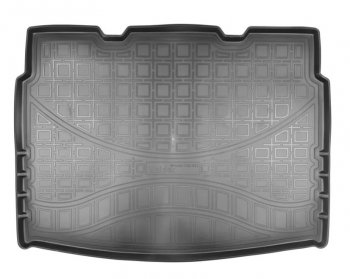 Коврик в багажник Norplast Unidec (на нижнюю полку) Volkswagen Tiguan  Mk2 (2016-2022) дорестайлинг, рестайлинг (Цвет: черный)