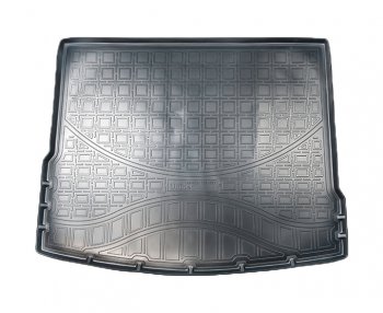 Коврик в багажник Norplast Volkswagen Tiguan  Mk2 (2016-2022) дорестайлинг, рестайлинг (Черный)