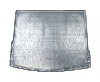 Коврик в багажник Norplast Volkswagen Tiguan  Mk2 (2016-2022) дорестайлинг, рестайлинг (Серый)