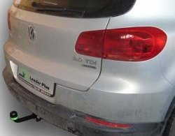 181 999 р. Фаркоп Лидер Плюс 2 Volkswagen Tiguan NF дорестайлинг (2006-2011) (Без электропакета)  с доставкой в г. Майкоп. Увеличить фотографию 7