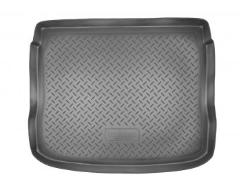 Коврик в багажник Norplast Unidec Volkswagen Tiguan  NF (2011-2017) рестайлинг (Цвет: черный)