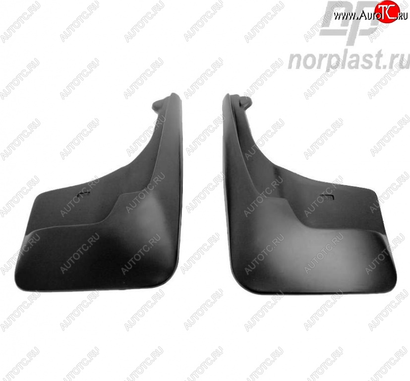 1 099 р. Брызговики передние Norplast  Volkswagen Tiguan  NF (2006-2011) дорестайлинг  с доставкой в г. Майкоп
