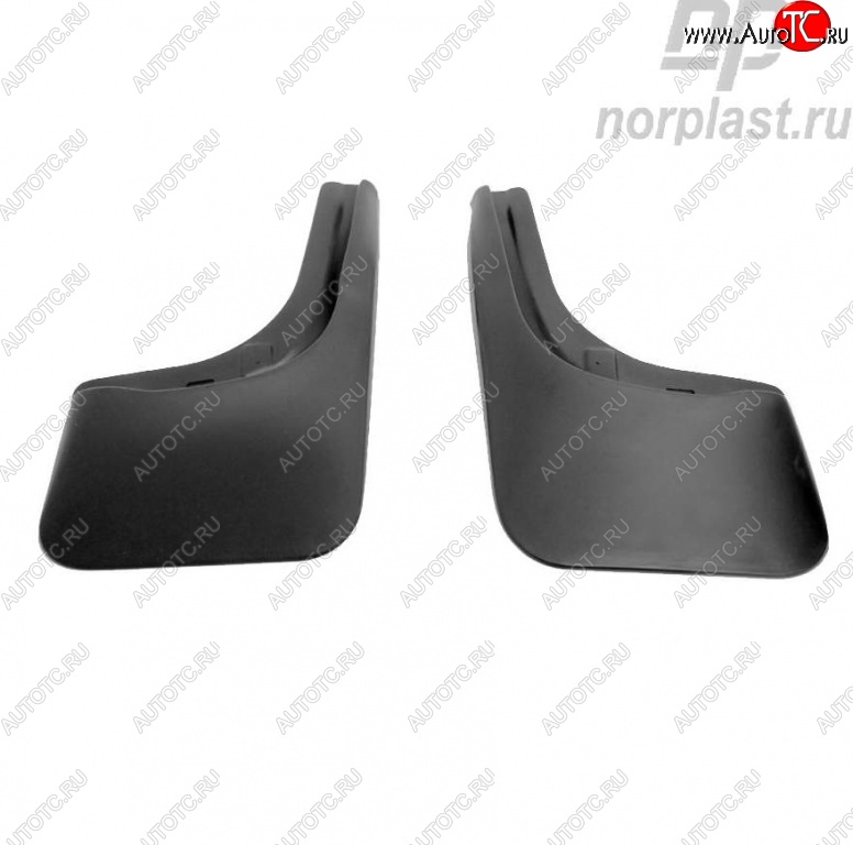 1 099 р. Брызговики задние Norplast  Volkswagen Tiguan  NF (2006-2011) дорестайлинг  с доставкой в г. Майкоп