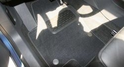 2 834 р. Коврик в салони Element 5 шт. (текстиль) Volkswagen Tiguan NF дорестайлинг (2006-2011)  с доставкой в г. Майкоп. Увеличить фотографию 5