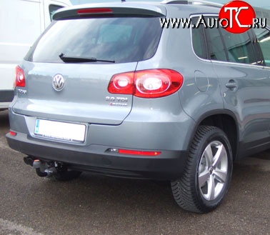 15 794 р. Фаркоп NovLine Volkswagen Tiguan NF дорестайлинг (2006-2011)  с доставкой в г. Майкоп