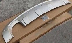 12 199 р. Накладка на задний бампер CT v1 Volkswagen Tiguan NF рестайлинг (2011-2017) (Неокрашенная)  с доставкой в г. Майкоп. Увеличить фотографию 2