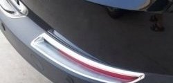 3 599 р. Накладки на задние отражатели СТ Volkswagen Tiguan NF рестайлинг (2011-2017)  с доставкой в г. Майкоп. Увеличить фотографию 2