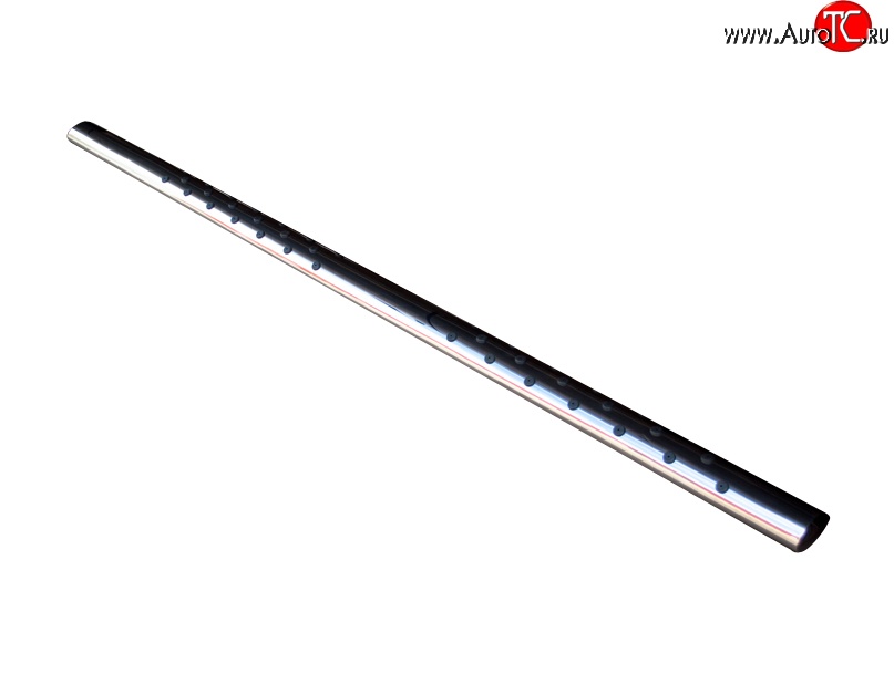 16 649 р. Защита порогов для ног из овальной трубы диаметром 75x42 мм (Sport & Style) Russtal Volkswagen Tiguan NF рестайлинг (2011-2017)  с доставкой в г. Майкоп