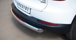 16 999 р. Защита заднего бампера (Ø76 мм, нержавейка,Track & Field) SLITKOFF Volkswagen Tiguan NF рестайлинг (2011-2017)  с доставкой в г. Майкоп. Увеличить фотографию 3