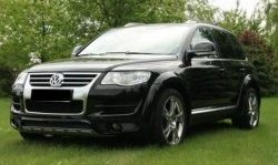 9 649 р. Накладки на колёсные арки CT Volkswagen Touareg 1 GP дорестайлинг (2002-2007) (Неокрашенные)  с доставкой в г. Майкоп. Увеличить фотографию 3
