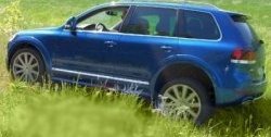 9 649 р. Накладки на колёсные арки CT v2 Volkswagen Touareg 1 GP рестайлинг (2006-2010) (Неокрашенные)  с доставкой в г. Майкоп. Увеличить фотографию 3