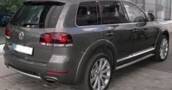 Накладки на колёсные арки CT v2 Volkswagen Touareg 1 GP рестайлинг (2006-2010)